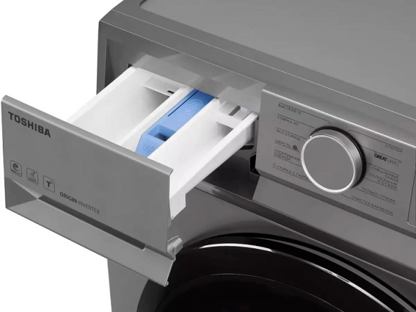 Стиральная машина TOSHIBA TW-BL70A2UZ (SS) купить с доставкой по Москве и Московской области в интернет-магазине ТехноВегас