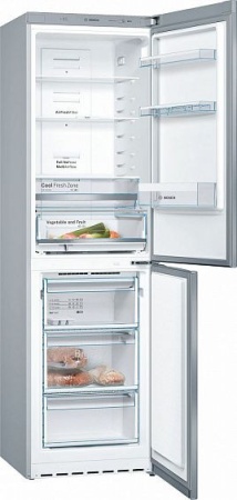 Холодильник BOSCH KGN39VI1MR купить с доставкой по Москве и Московской области в интернет-магазине ТехноВегас