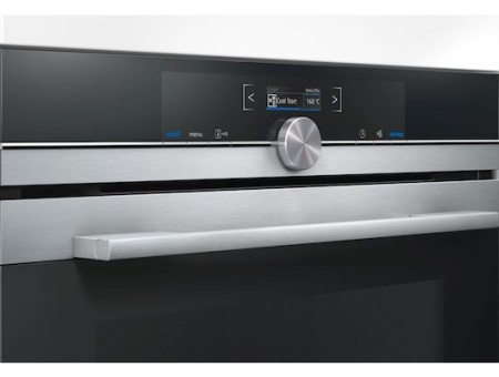 Электрический духовой шкаф Siemens CB675G0S1 купить с доставкой по Москве и Московской области в интернет-магазине ТехноВегас