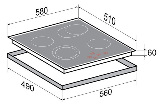 Поверхность ZIGMUND & SHTAIN cns 019.60 wx купить с доставкой по Москве и Московской области в интернет-магазине ТехноВегас