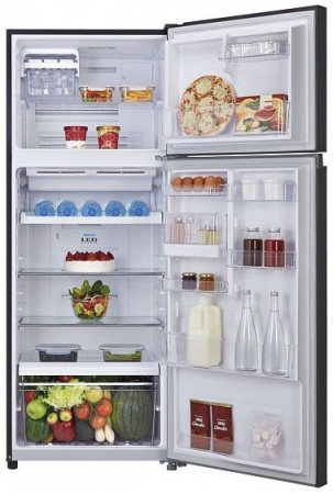 Холодильник TOSHIBA GR-RT565RS(N) купить с доставкой по Москве и Московской области в интернет-магазине ТехноВегас