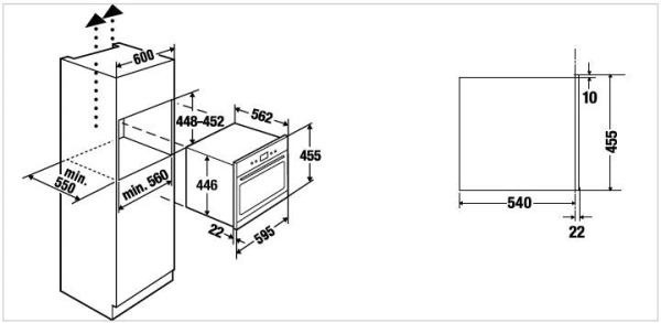 Паровой шкаф KUPPERSBUSCH EKDG 6551.0 J1 Stainless Steel купить с доставкой по Москве и Московской области в интернет-магазине ТехноВегас
