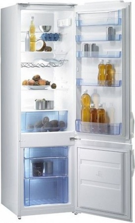 Холодильник GORENJE rk41200w купить с доставкой по Москве и Московской области в интернет-магазине ТехноВегас
