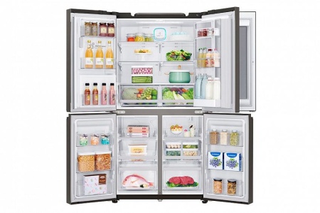 Холодильник LG GR-X24FTKSB нержавеющая сталь купить с доставкой по Москве и Московской области в интернет-магазине ТехноВегас