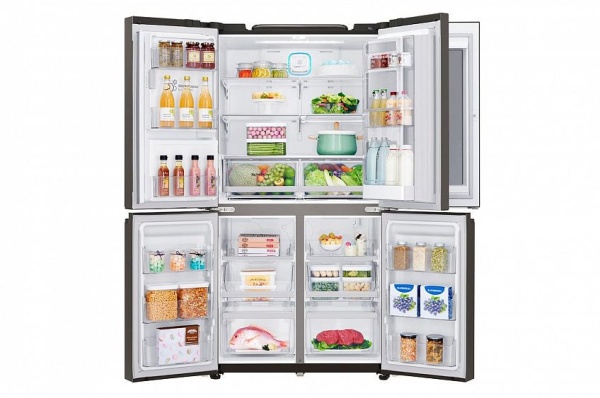 Холодильник LG GR-X24FTKSB нержавеющая сталь купить с доставкой по Москве и Московской области в интернет-магазине ТехноВегас