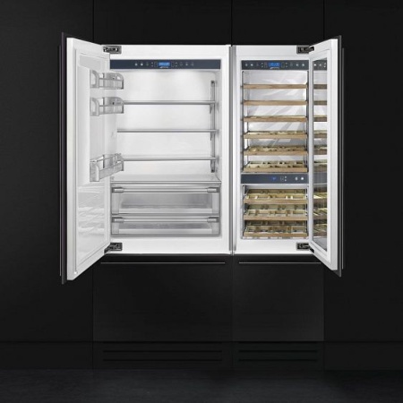 Холодильник SMEG RI96LSI купить с доставкой по Москве и Московской области в интернет-магазине ТехноВегас