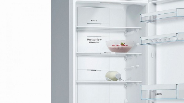 Холодильник Bosch KGN 36 VL 21 R металлик