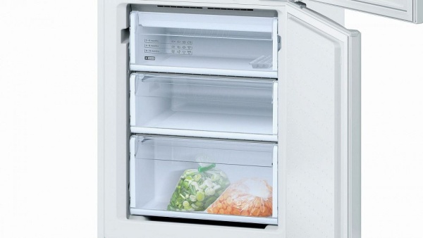 Холодильник Bosch KGN36VW24 белый купить с доставкой по Москве и Московской области в интернет-магазине ТехноВегас