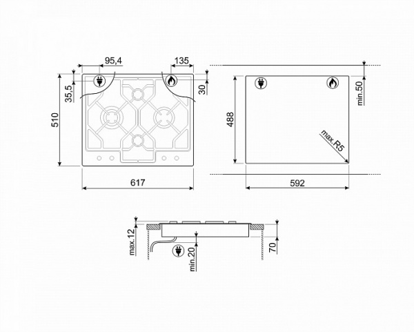 Поверхность SMEG pgf64-4