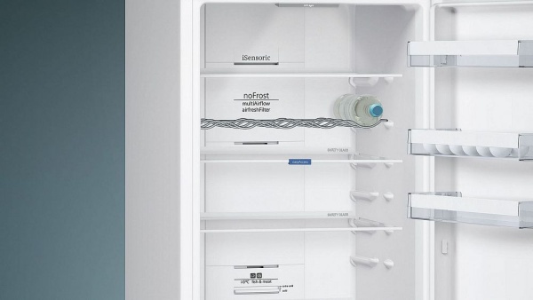 Холодильник Siemens KG39NVW306 белый купить с доставкой по Москве и Московской области в интернет-магазине ТехноВегас