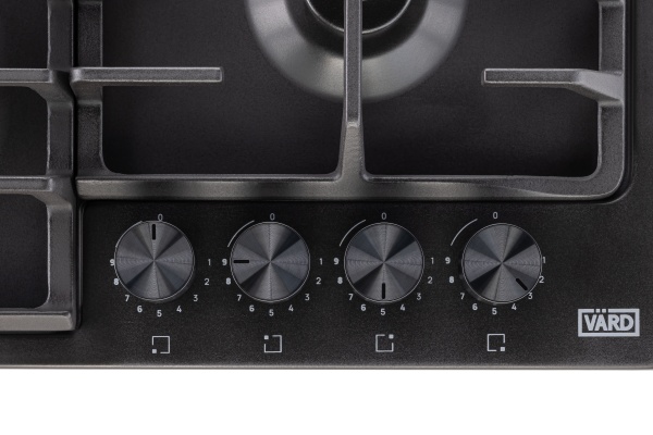 ВАРОЧНАЯ ПОВЕРХНОСТЬ VARD VHGS6434K купить с доставкой по Москве и Московской области в интернет-магазине ТехноВегас