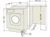 Стиральная машина HOTPOINT-ARISTON awm 1297 купить с доставкой по Москве и Московской области в интернет-магазине ТехноВегас