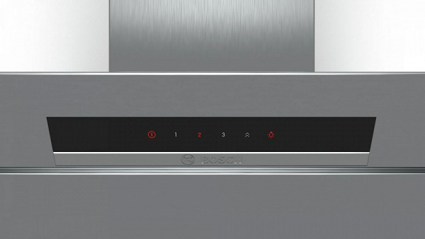 Каминная вытяжка BOSCH DWK 87 BM 60 BK