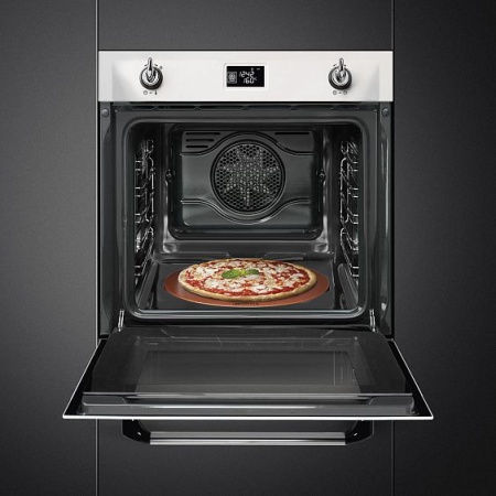 Духовой шкаф SMEG SF6922BPZE купить с доставкой по Москве и Московской области в интернет-магазине ТехноВегас