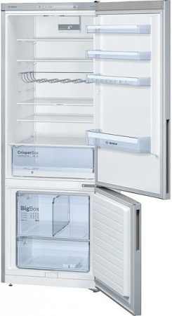 Холодильник Bosch KGV58VL31 серебристый купить с доставкой по Москве и Московской области в интернет-магазине ТехноВегас