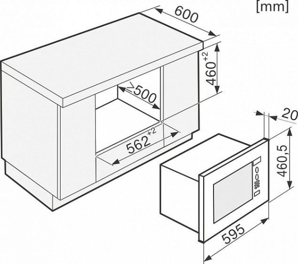 Микроволновая печь Miele M 6040 SC EDST/CLST