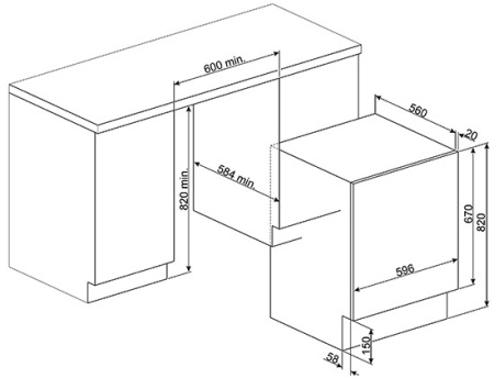 Стиральная машина SMEG lsta147s купить с доставкой по Москве и Московской области в интернет-магазине ТехноВегас