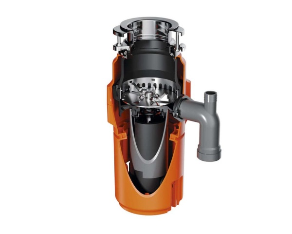 Измельчитель отходов OMOIKIRI NAGARE SLIM 1250 купить с доставкой по Москве и Московской области в интернет-магазине ТехноВегас