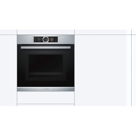 Духовой шкаф BOSCH HMG636NS1 купить с доставкой по Москве и Московской области в интернет-магазине ТехноВегас