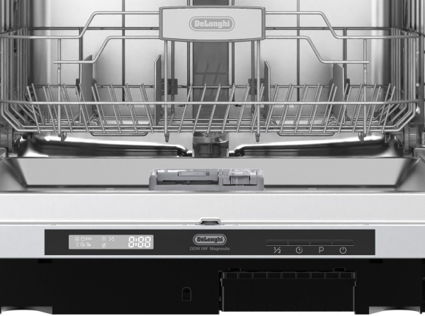 Встраиваемая посудомоечная машина De’Longhi DDW 06F Magnesite купить с доставкой по Москве и Московской области в интернет-магазине ТехноВегас