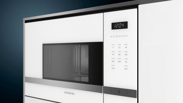 Микроволновая печь Siemens BF 525 LM W 0 купить с доставкой по Москве и Московской области в интернет-магазине ТехноВегас