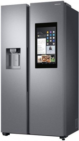 Холодильник Samsung Family Hub RS68N8941SL нержавеющая сталь купить с доставкой по Москве и Московской области в интернет-магазине ТехноВегас