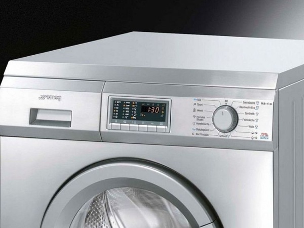 Стиральная машина полноразмерная SMEG wmf147x купить с доставкой по Москве и Московской области в интернет-магазине ТехноВегас