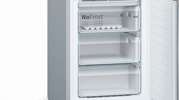 Холодильник Bosch KGN39KL35 серебристый купить с доставкой по Москве и Московской области в интернет-магазине ТехноВегас