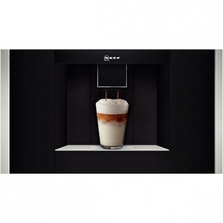 Встраиваемая кофемашина NEFF C15KS61N0 купить с доставкой по Москве и Московской области в интернет-магазине ТехноВегас