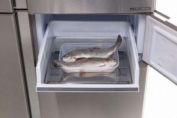 Холодильник Sharp SJ-PX99FSL купить с доставкой по Москве и Московской области в интернет-магазине ТехноВегас