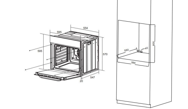 Духовой шкаф Haier HOX-FP5ABX купить с доставкой по Москве и Московской области в интернет-магазине ТехноВегас