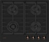 Газовая поверхность GORENJE Infinity GTW6INB черный