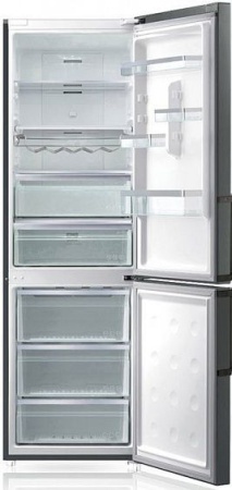 Холодильник Samsung RL53GYEIH нержавеющая сталь купить с доставкой по Москве и Московской области в интернет-магазине ТехноВегас