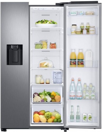 Холодильник Samsung RS68N8320S9 нержавеющая сталь купить с доставкой по Москве и Московской области в интернет-магазине ТехноВегас