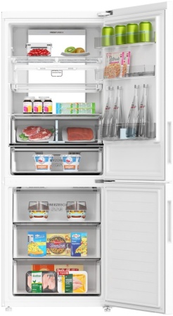 Холодильник HAIER C4F744CWGU1 купить с доставкой по Москве и Московской области в интернет-магазине ТехноВегас