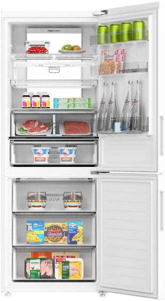 Холодильник HAIER C4F744CWGU1 купить с доставкой по Москве и Московской области в интернет-магазине ТехноВегас