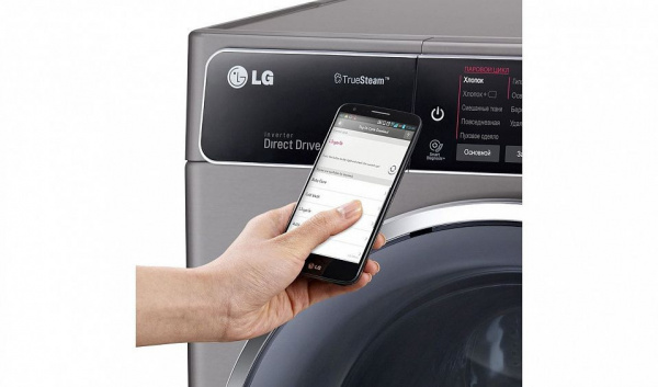 Стиральная машина LG F-2H9HS2S