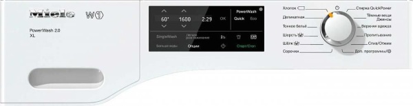 Стиральная машина Miele WCI 320 WPS ChromeEdition