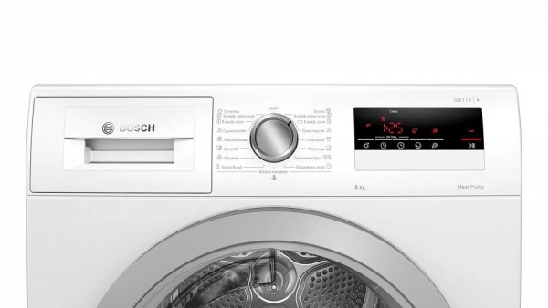 Сушильная машина BOSCH WTH85201OE купить с доставкой по Москве и Московской области в интернет-магазине ТехноВегас