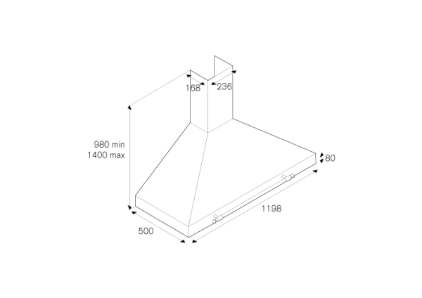 Вытяжка BERTAZZONI K120HERNEA купить с доставкой по Москве и Московской области в интернет-магазине ТехноВегас
