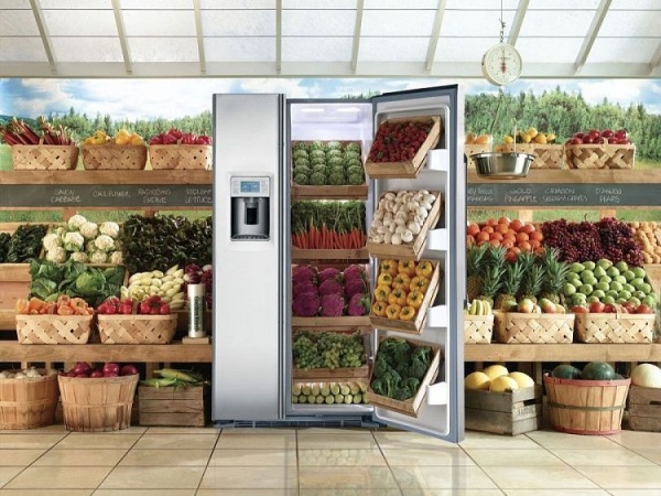 Холодильник General Electric rce25rgbfss купить с доставкой по Москве и Московской области в интернет-магазине ТехноВегас