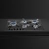 Газовая варочная панель Smeg PVL675LCN купить с доставкой по Москве и Московской области в интернет-магазине ТехноВегас
