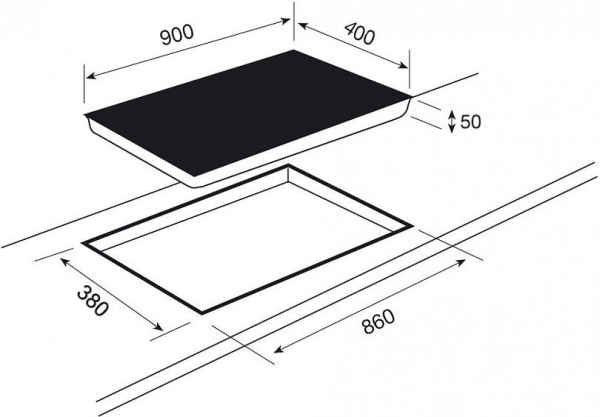 Варочная панель TEKA IR 9400 HS купить с доставкой по Москве и Московской области в интернет-магазине ТехноВегас