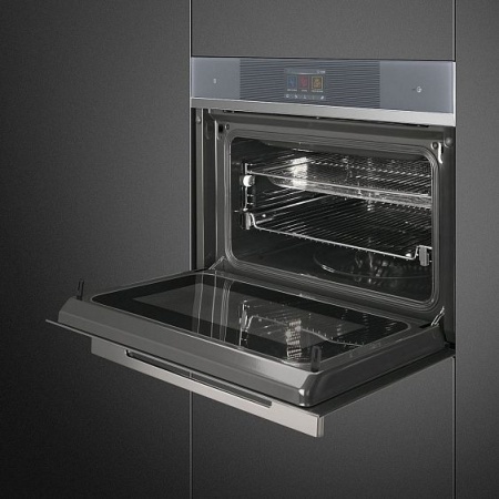 Духовой шкаф SMEG SF4104WMCS купить с доставкой по Москве и Московской области в интернет-магазине ТехноВегас