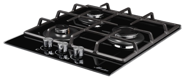 Варочная поверхность MONSHER MHG 43 BG купить с доставкой по Москве и Московской области в интернет-магазине ТехноВегас