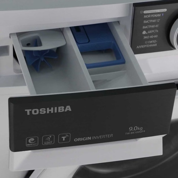 Стиральная машина Toshiba TW-BK100GF4RU(WS) купить с доставкой по Москве и Московской области в интернет-магазине ТехноВегас