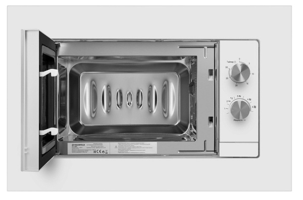 Встраиваемая микроволновая печь Maunfeld JBMO725WH01 купить с доставкой по Москве и Московской области в интернет-магазине ТехноВегас