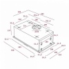 Встраиваемая вытяжка TEKA gfh 55 stainless купить с доставкой по Москве и Московской области в интернет-магазине ТехноВегас