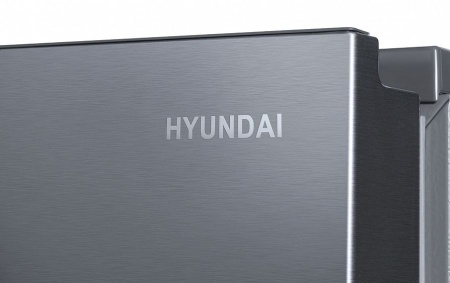 Холодильник HYUNDAI CC4553F черная сталь купить с доставкой по Москве и Московской области в интернет-магазине ТехноВегас