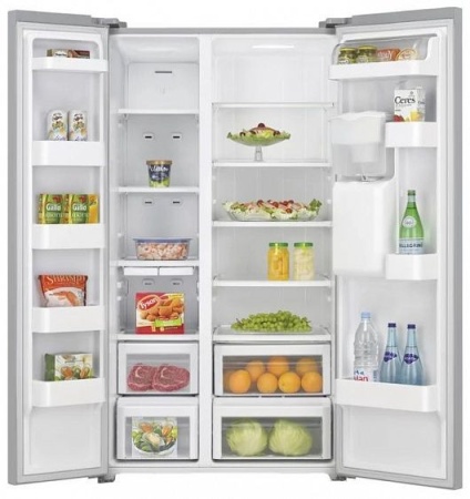 Холодильник SAMSUNG RSA1RHMG1 купить с доставкой по Москве и Московской области в интернет-магазине ТехноВегас